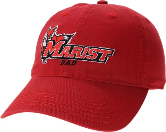 Marist University Red Foxes Dad Relaxed Twill Adjustable Cap