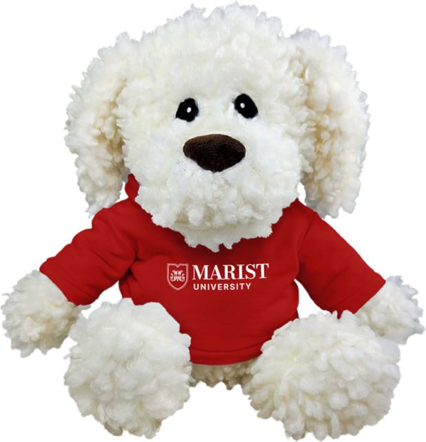 Marist University 10'' Mop Dogs with Hood Plush