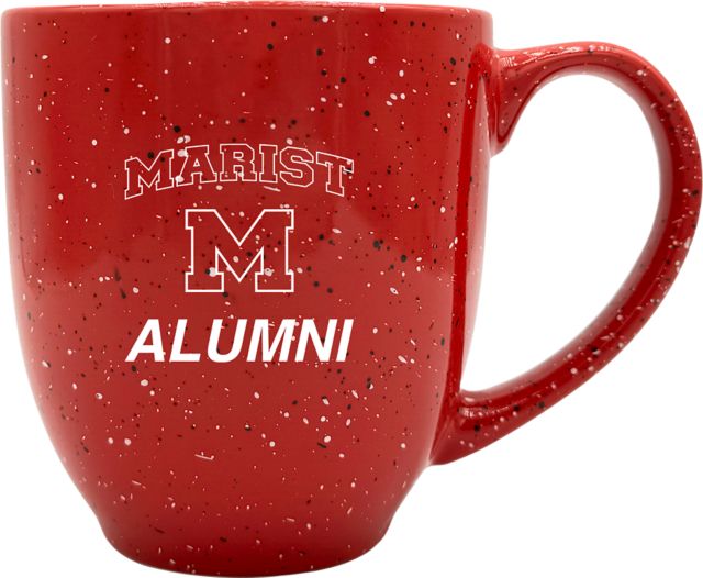 Marist University Alumni 16 oz. Bistro Mug
