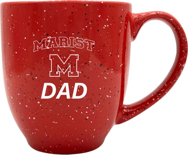 Marist University Dad 16 oz. Bistro Mug