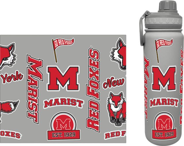 Marist University 24 oz. Stainless Steel Bottle