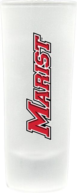 Marist University Frosted Collectors Glass