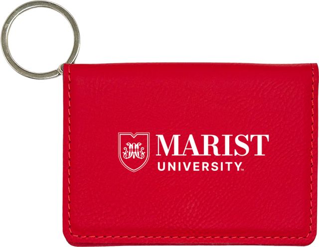 Marist University Leather ID Holder