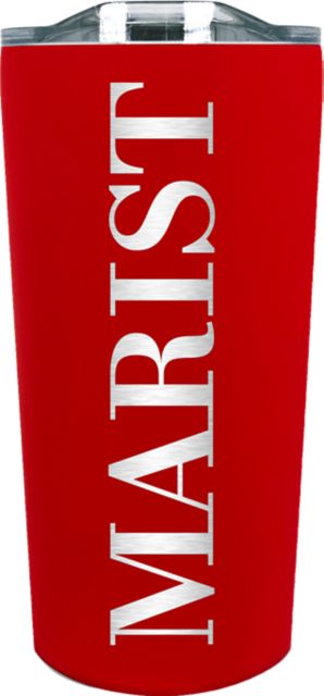 Marist University 18 oz. Laser Engraved Tumbler