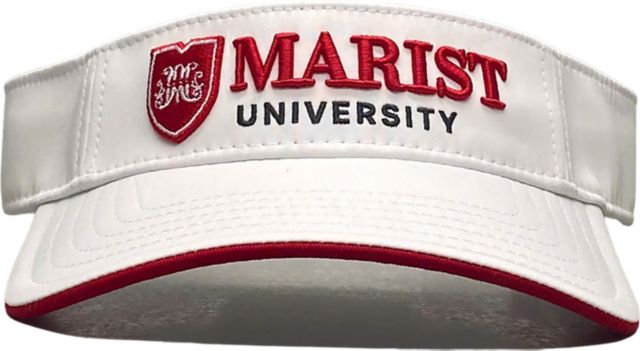 Marist University Adjustable Twill Visor