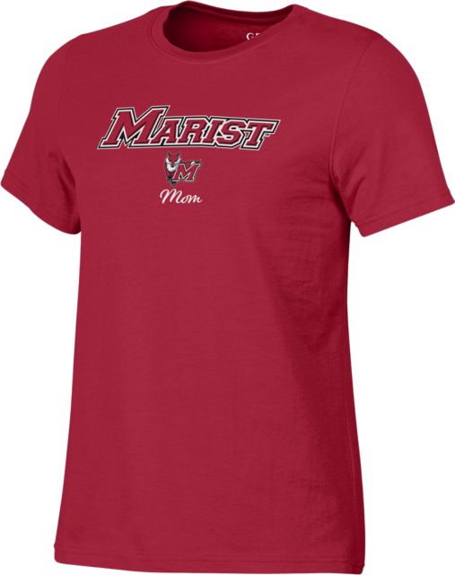Marist University Red Foxes Mom Women's Short Sleeve T-Shirt