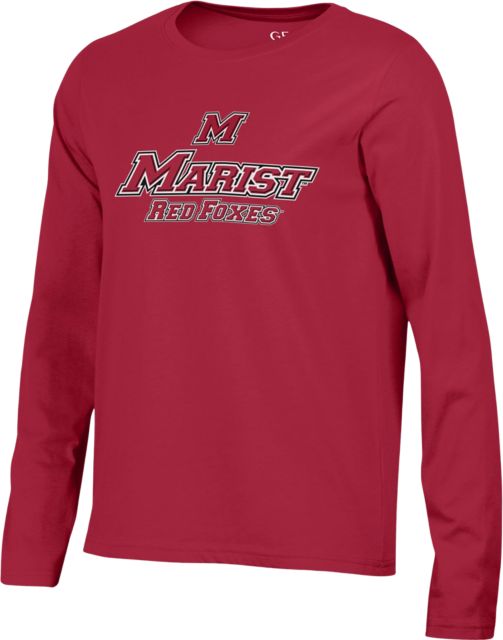 Marist University Red Foxes Women's Long Sleeve T-Shirt