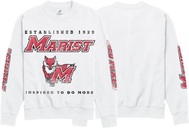 Marist University Red Foxes Women's Crewneck Sweatshirt