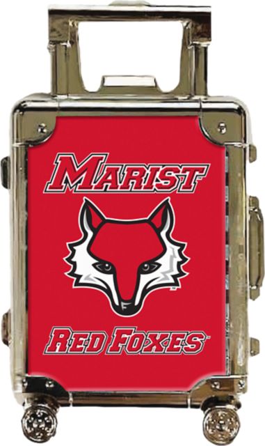 Marist University Red Foxes Luggage Magnet