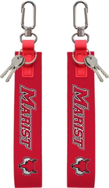 Marist University Carabiner Strap Keychain