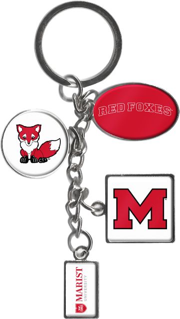 Marist University Dangle Keychain