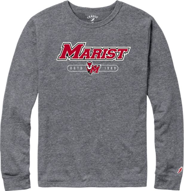 Marist University Red Foxes Long Sleeve T-Shirt