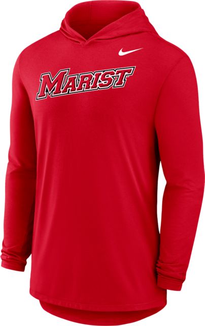 Marist University Hooded Long Sleeve T-Shirt