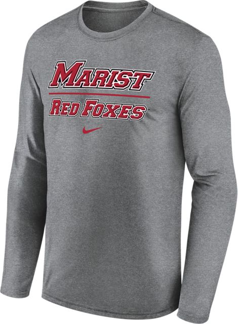 Marist University Legend Dri-Fit Long Sleeve T-Shirt