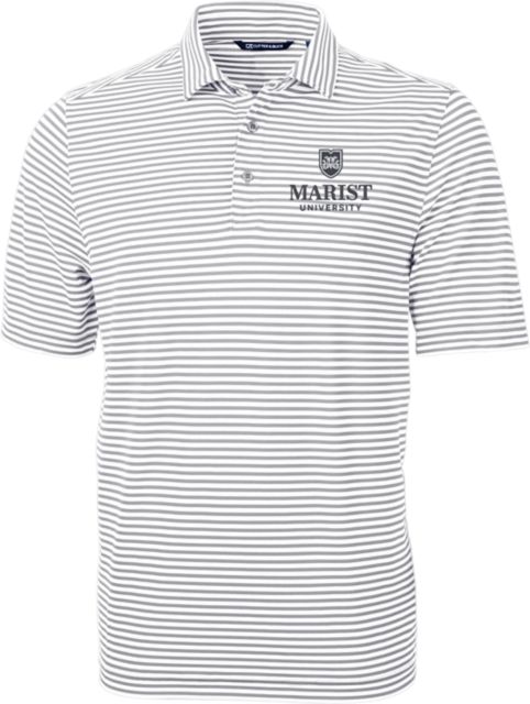 Marist University Stripe Polo