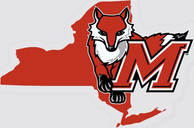 Marist University State 7'' Acrylic Magnet
