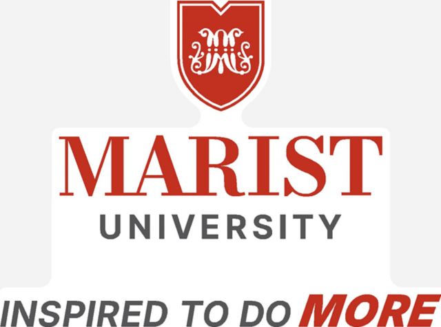 Marist University 12'' x 12'' Car Magnet