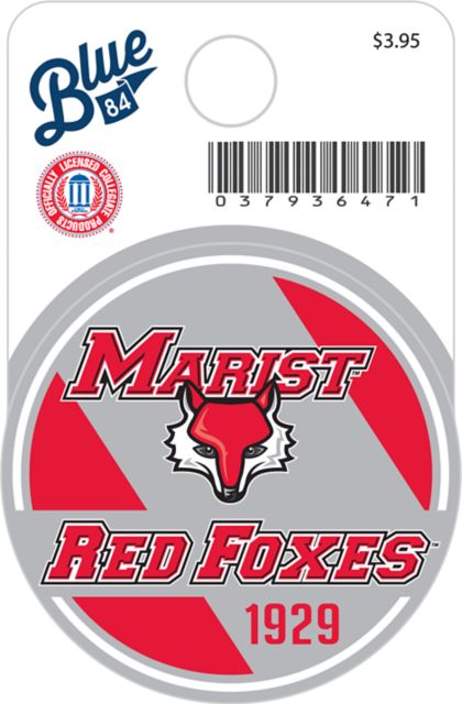 Marist University Red Foxes Mini Sticker