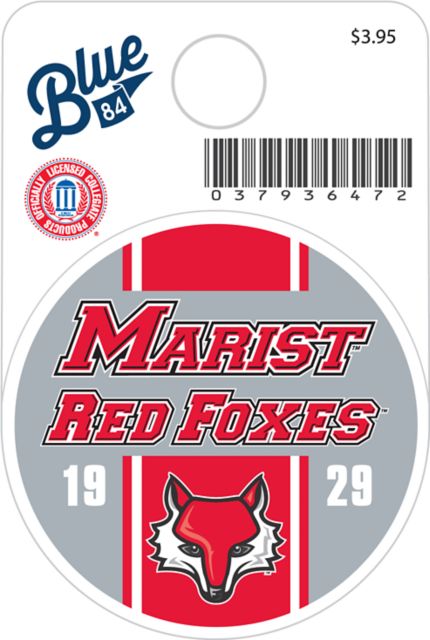 Marist University Red Foxes Mini Sticker