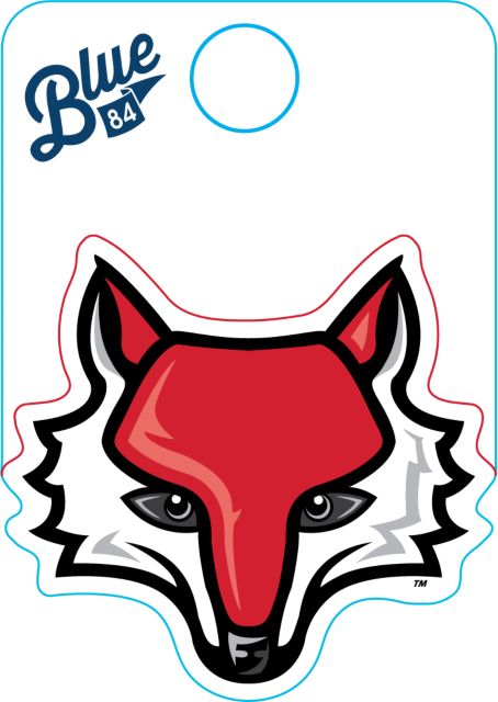 Marist University Red Foxes Mini Sticker