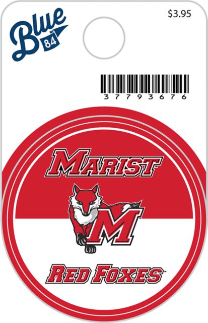 Marist University Red Foxes Mini Sticker