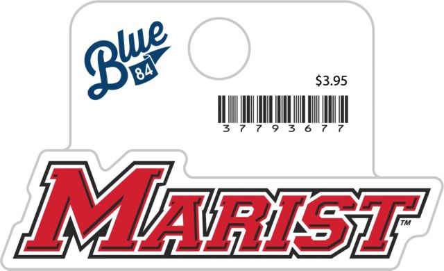 Marist University Mini Sticker