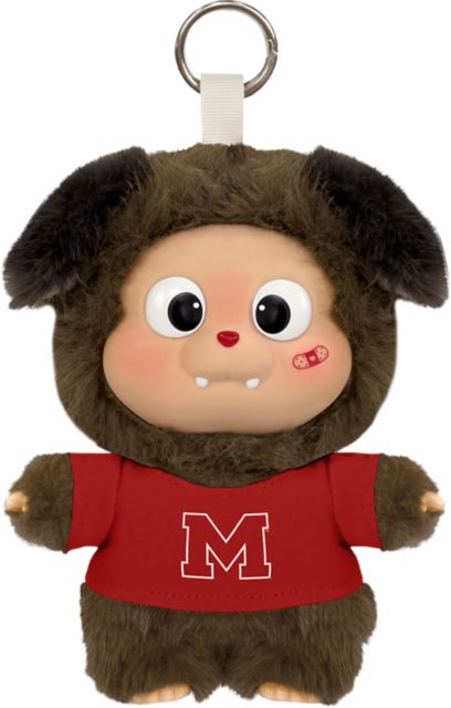 Marist University Mischief Plush with T-Shirt
