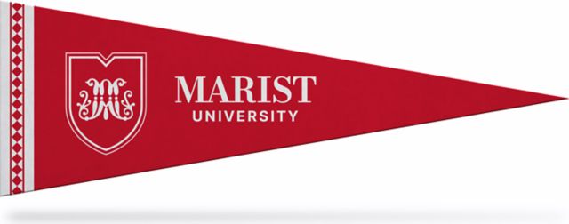 Marist University 5" x 15" Pennant