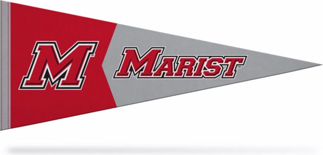 Marist University 12" x 30" Pennant