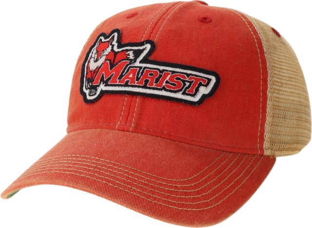 Marist University Red Foxes Patch Trucker Cap