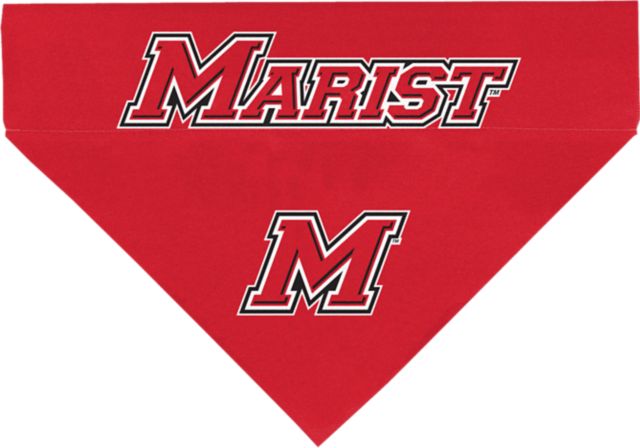 Marist University Deluxe Pet Bandana