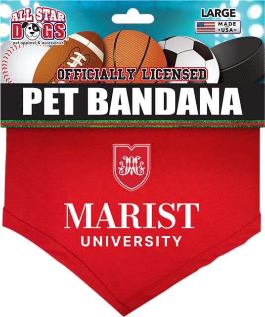 Marist University Pet Bandana