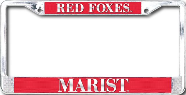 Marist University Red Foxes License Plate Frame