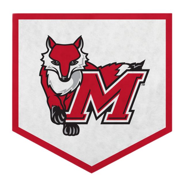 Marist University Red Foxes 18" x 18" Banner