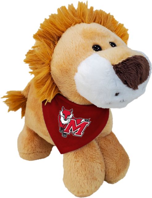 Marist University Red Foxes Plush Animal