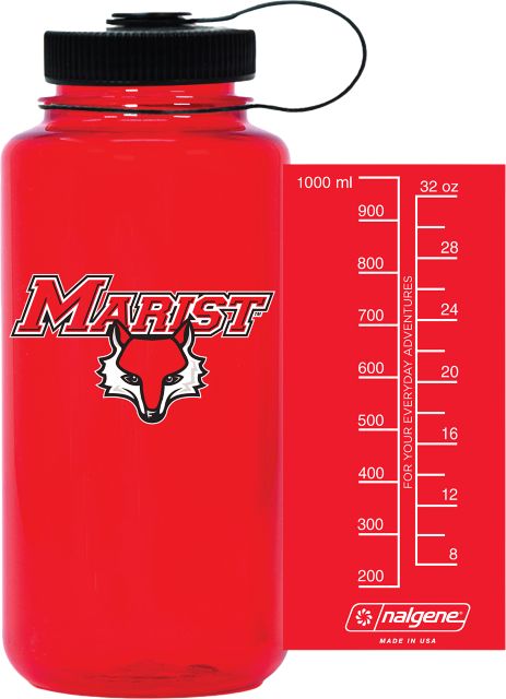 Marist University Red Foxes 32 oz. Nalgene Bottle