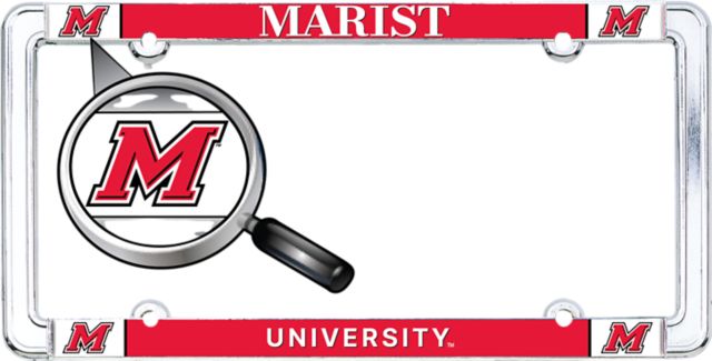 Marist University Thin Dome License Plate Frame