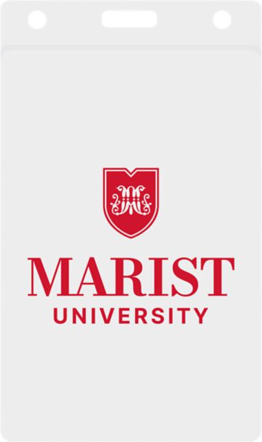 Marist University Thumb Notch Card Guard