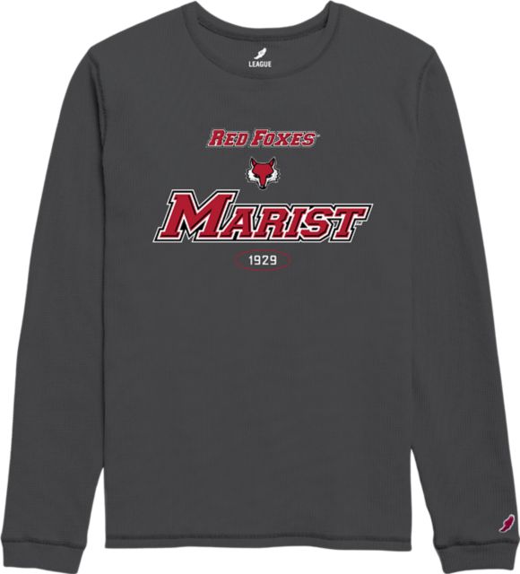 Marist University Red Foxes Waffle Long Sleeve T-Shirt