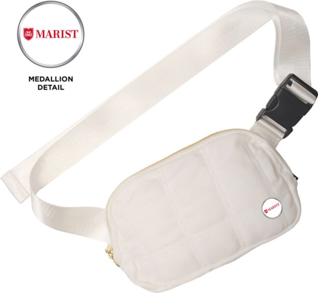 Marist University Quilted Belt Bag