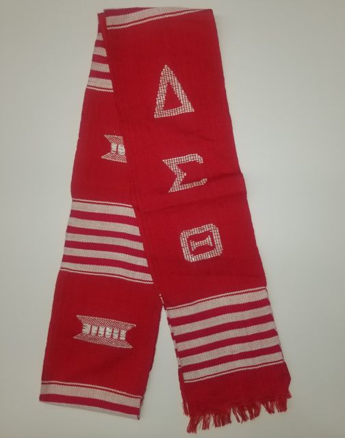 Delta Sigma Theta Stole