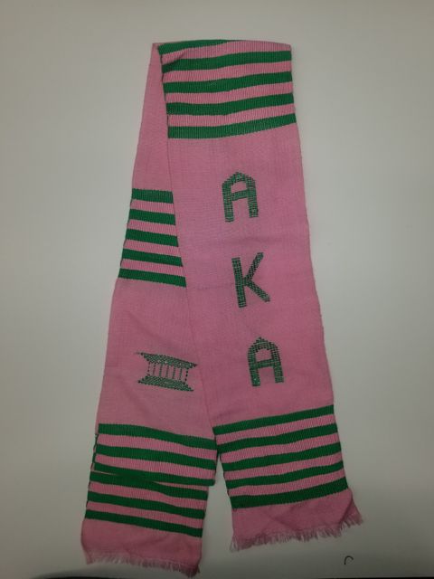 Alpha Kappa Alpha Stole