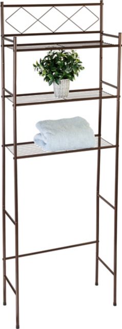Better Homes & Gardens Expandable Over-The-Shower Caddy Oil Rubbed