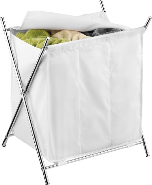 Honey-Can-Do Collapsible Square Hamper with Lid