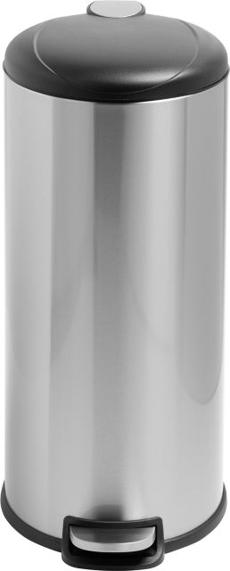 Basics Round Soft-Close Trash Can - 30L