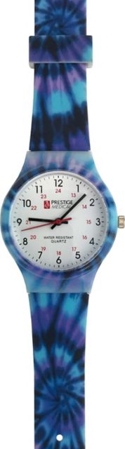 TIE DYE  DARK BLUE WATCH