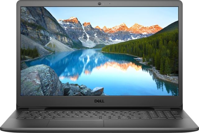 Dell Inspiron 15 3000 Laptop Celeron/4GB/128GB, Black - ONLINE ONLY