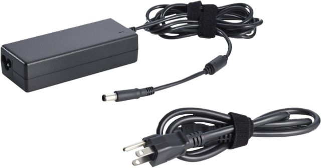 Dell  3-Prong AC Adapter with 6.5 Ft. Power Cord 45W, Black - ONLINE ONLY