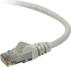 Belkin 14ft Cat6 Cable- RJ45M/M Patch Snagless Gray