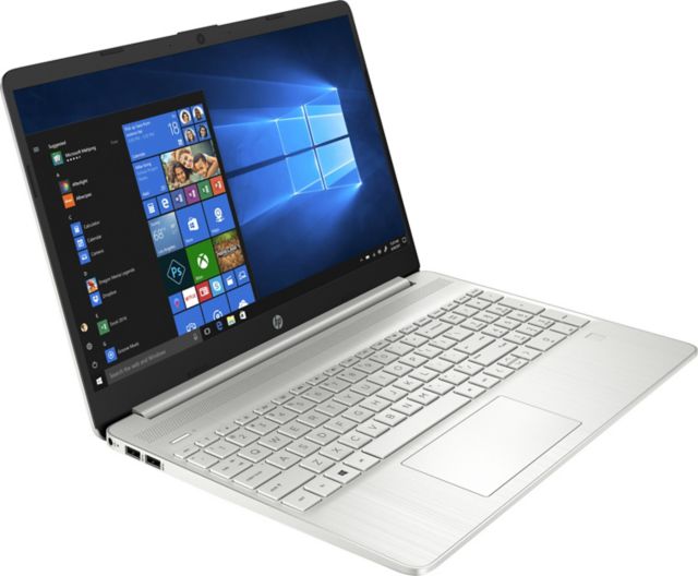 HP 15.6'' Touchscreen - Intel Core i3 - 8GB RAM - 256GB SSD - Natural Silver